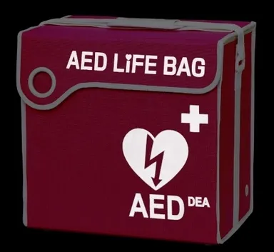 AEDライフバッグ反射印刷