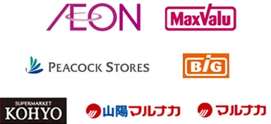 イオン様チェーンロゴ