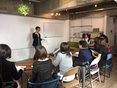 コンサル起業講座の様子