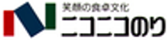 ニコニコのり株式会社のロゴ