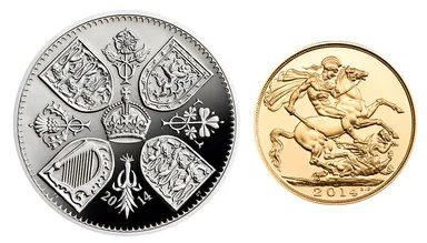 銀貨・金貨デザイン