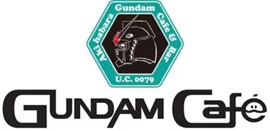 ガンダムカフェ ロゴ