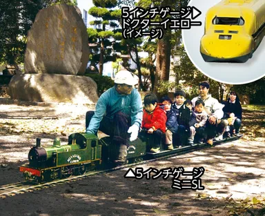 境内5インチゲージ