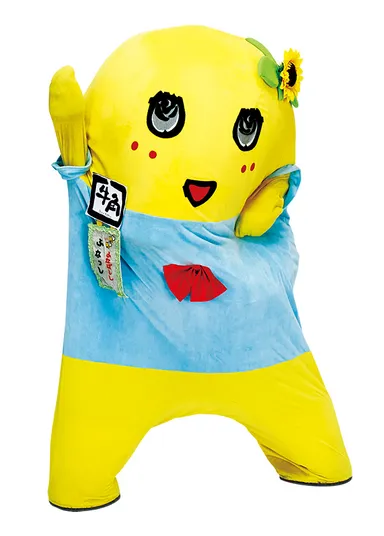 牛角ふなっしー