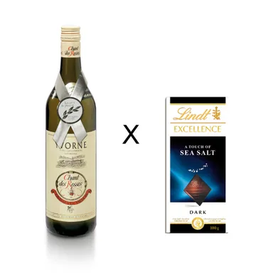 エクセレンス・シーソルト×シャン・デ・レス2012 Chant des Resses(白ワイン)