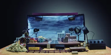 特撮ジオラマ10