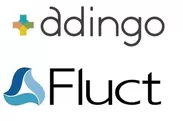 adingoロゴ、Fluctロゴ