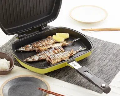 両面焼きフライパン