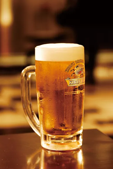 ジョッキ生ビール