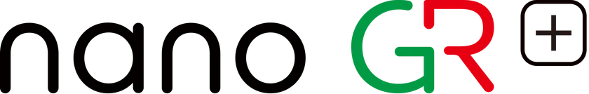 nano GR+ logo