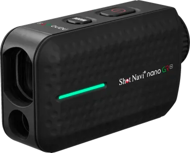 Shot Naviより、ゴルフ用レーザー距離計測器に新モデル登場! 超小型 Shot Naviより、ゴルフ用レーザー距離計測器に新モデル登場! 超小型