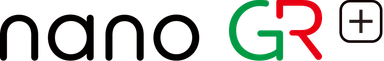 nano GR+ logo