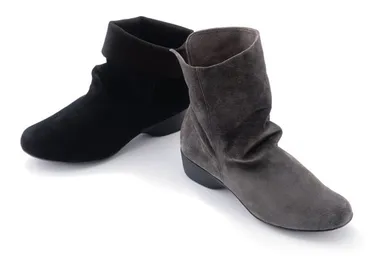 モカシンショートブーツ