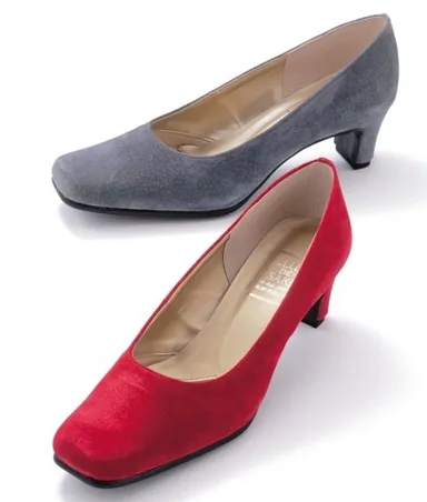 モカシンパンプス