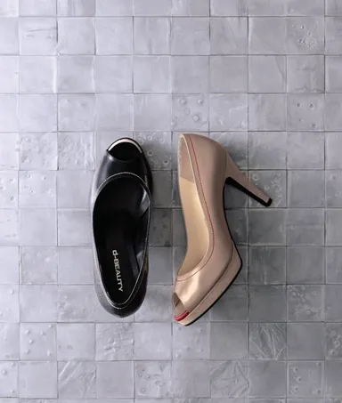 浅草のパンプス