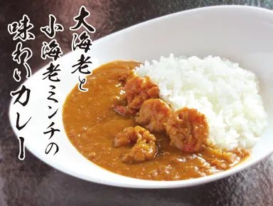大海老と小海老ミンチの味わいカレー