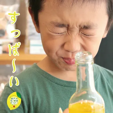 志満秀オリジナル“ご当地サイダー”