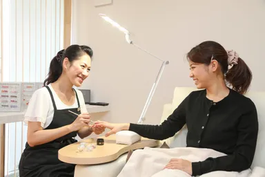 ネイル施術