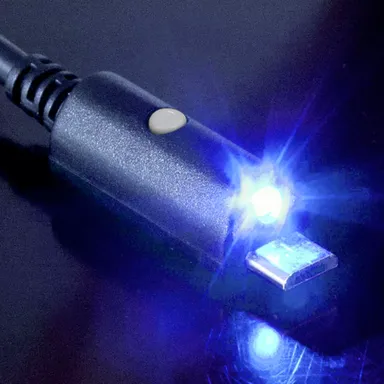 ブルーLEDライト