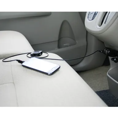 車内でも便利な巻取り