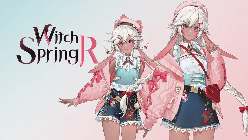《魔女の泉R》新規衣装DLC『フラッフィーピーチセット』