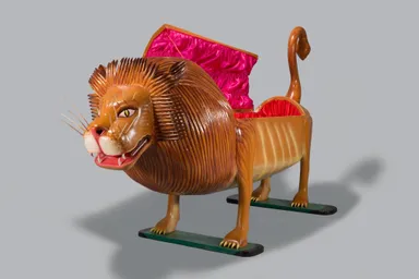 棺桶(ライオン)