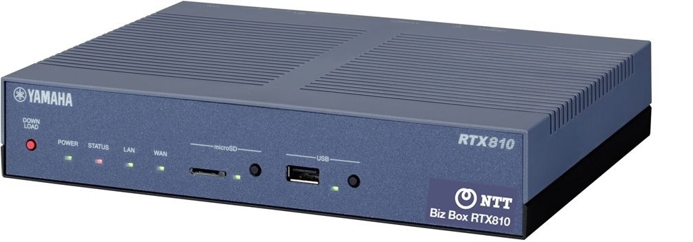 NTT西日本】Biz Boxルータ 「RTX1210」（情報機器） - 法人