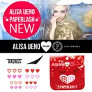 「ALISA UENO PAPERLASH」告知用 (2)