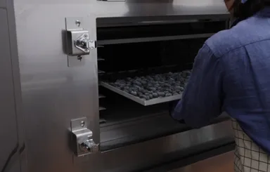 高品質な急速冷凍