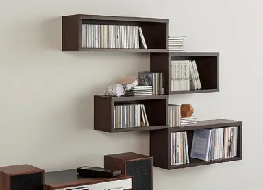 壁付けラック　オープン