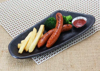 あらびきソーセージ