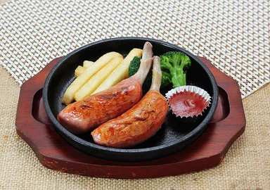 骨付きソーセージ