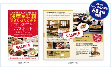 プレミアムパスポート