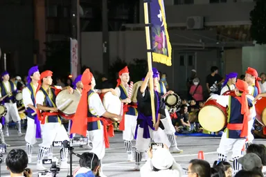 沖縄市山内エイサー