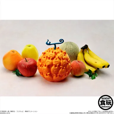 The Devil Fruit メラメラの実(5)