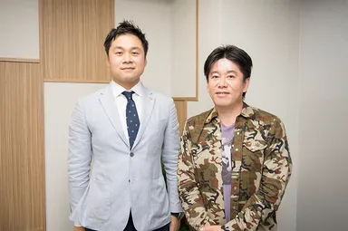 望月真裕 × 堀江貴文