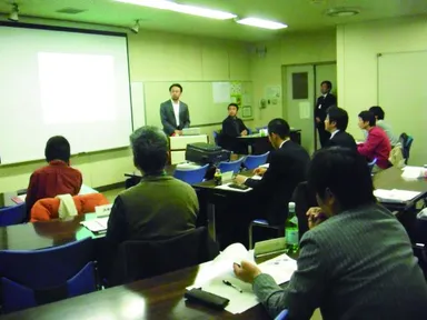 過去の講義風景