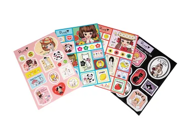 ルネステッカーアソート