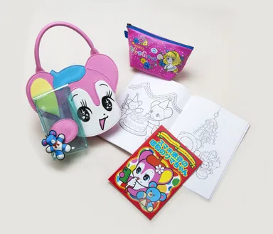 スマホ依存の昭和のクマちゃんバッグ