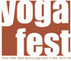 ヨガ盛り上げよう会のロゴ