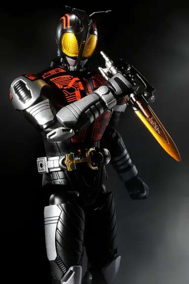 Figure-rise 6 仮面ライダーダークカブト