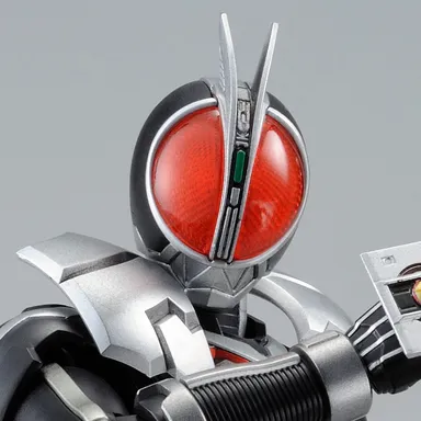 Figure-rise 6 仮面ライダーファイズ アクセルフォーム