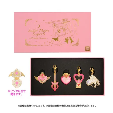 セーラームーンSuperS　ピンズ＆チャーム
