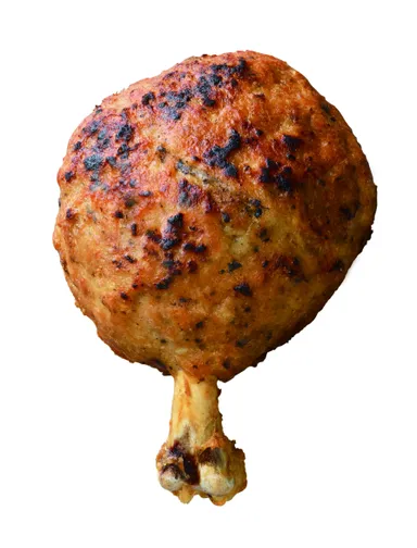 骨付き原始肉風　ハンマーチキン