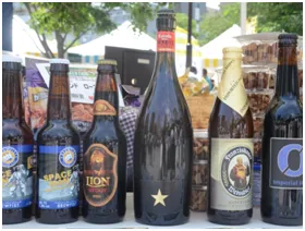 隅田川テラスでは20種類以上の世界のビールが 味わえる「ビールフェス」を開催！