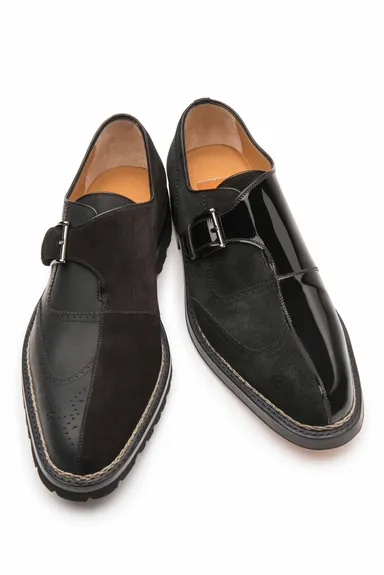 ハイブリッド・モンクストラップ