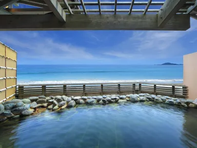 貸切露天風呂「海の湯」