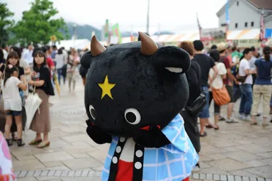 牛肉サミットキャラクターぎゅうとちゃん