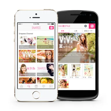 ViVi&With×SNSコラボ