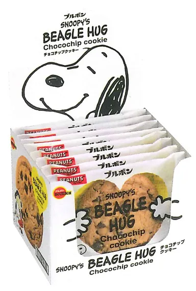 チョコチップクッキー 箱入り